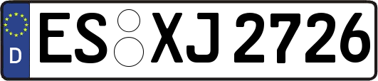 ES-XJ2726