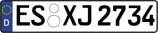 ES-XJ2734