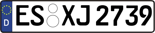 ES-XJ2739