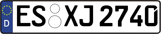 ES-XJ2740