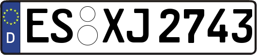 ES-XJ2743