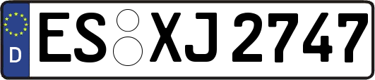 ES-XJ2747