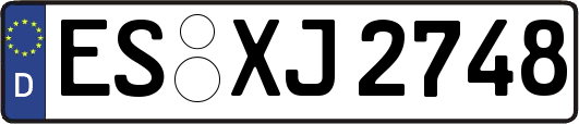 ES-XJ2748