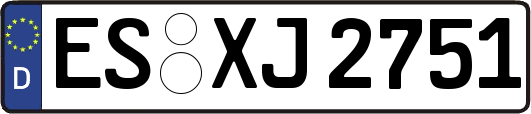 ES-XJ2751