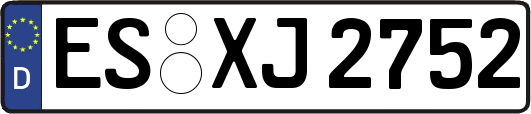 ES-XJ2752