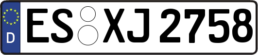 ES-XJ2758