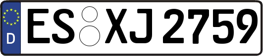 ES-XJ2759
