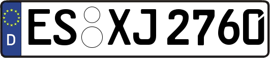 ES-XJ2760
