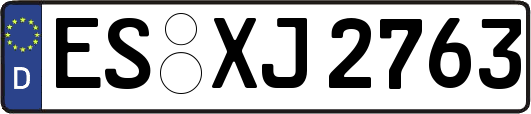 ES-XJ2763