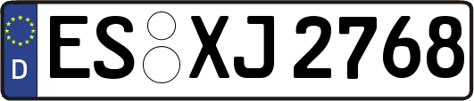 ES-XJ2768