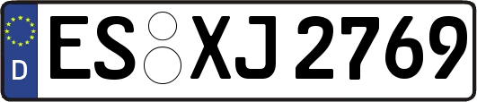 ES-XJ2769