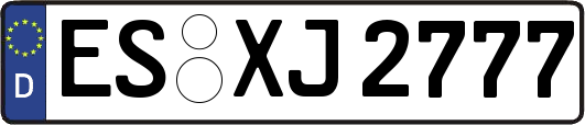 ES-XJ2777