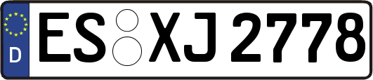 ES-XJ2778