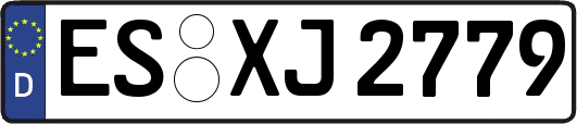 ES-XJ2779