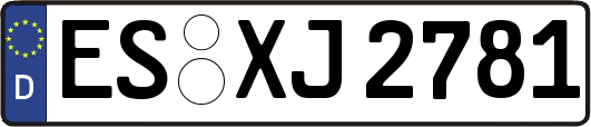 ES-XJ2781