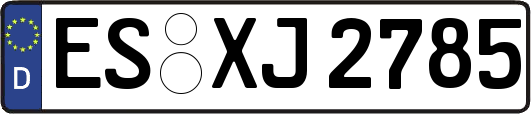ES-XJ2785