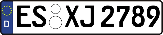 ES-XJ2789