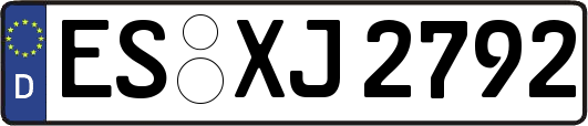 ES-XJ2792