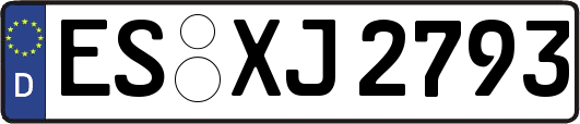 ES-XJ2793