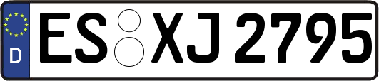 ES-XJ2795
