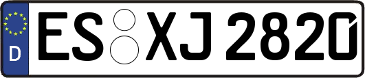 ES-XJ2820