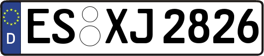 ES-XJ2826
