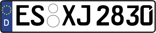ES-XJ2830