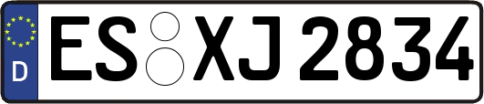 ES-XJ2834