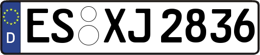 ES-XJ2836