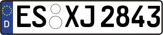 ES-XJ2843