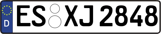 ES-XJ2848