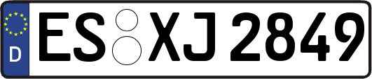 ES-XJ2849