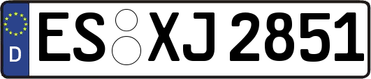 ES-XJ2851