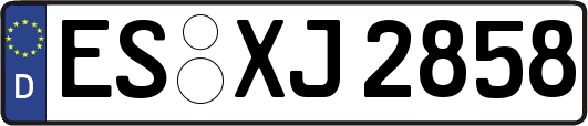 ES-XJ2858