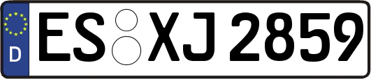 ES-XJ2859