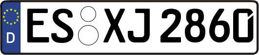 ES-XJ2860