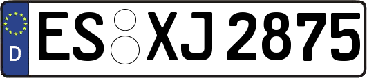 ES-XJ2875