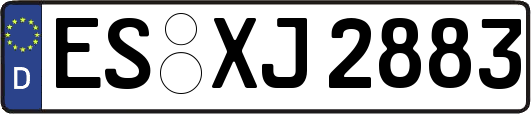 ES-XJ2883
