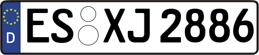 ES-XJ2886