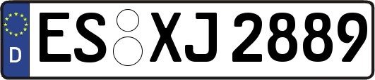 ES-XJ2889