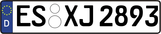 ES-XJ2893