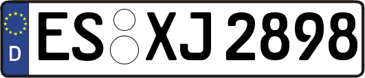 ES-XJ2898