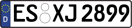 ES-XJ2899