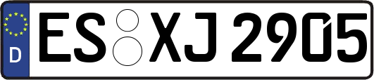 ES-XJ2905