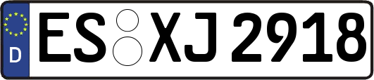 ES-XJ2918