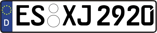 ES-XJ2920
