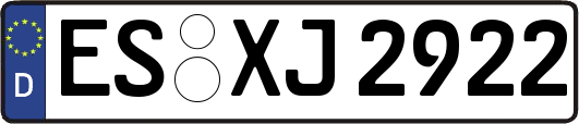 ES-XJ2922