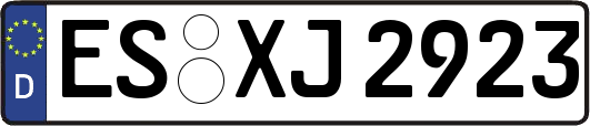 ES-XJ2923