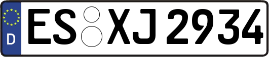 ES-XJ2934