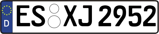 ES-XJ2952